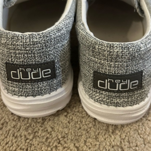 Hey Dude Men's Wally Funk Magnetite Shoe - Picture 6 of 11